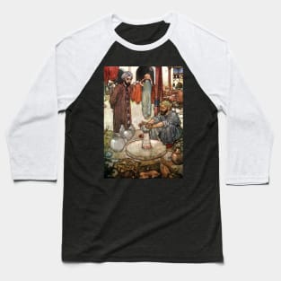 The Potter - Edmund Dulac Baseball T-Shirt